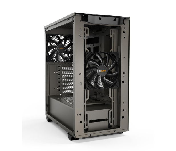 be quiet! Pure Base 500 Window Metallic Gray - 514670 - zdjęcie 4